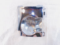 Honda VT1100 Spirit & Shadow 1100 Chrome Front Left Frame Cover Panel Fairing - C3 Cycle