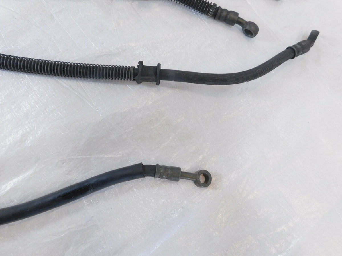 1996-2007 Yamaha V-Max 1200 VMX12 OEM Front Wheel Brake Caliper Hose Pipe Lines - C3 Cycle