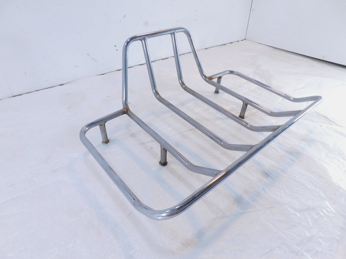 Honda GL1500 Goldwing 1500 Chrome Upper Rear Storage Trunk Luggage Carrier Rack