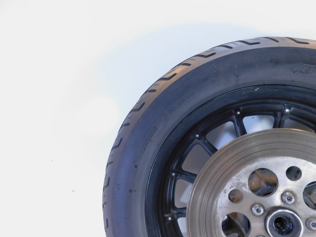 1996-1999 Harley Dyna Sportster 883 1200 Cast 13 Spoke Rear Wheel Rim & Tire - C3 Cycle