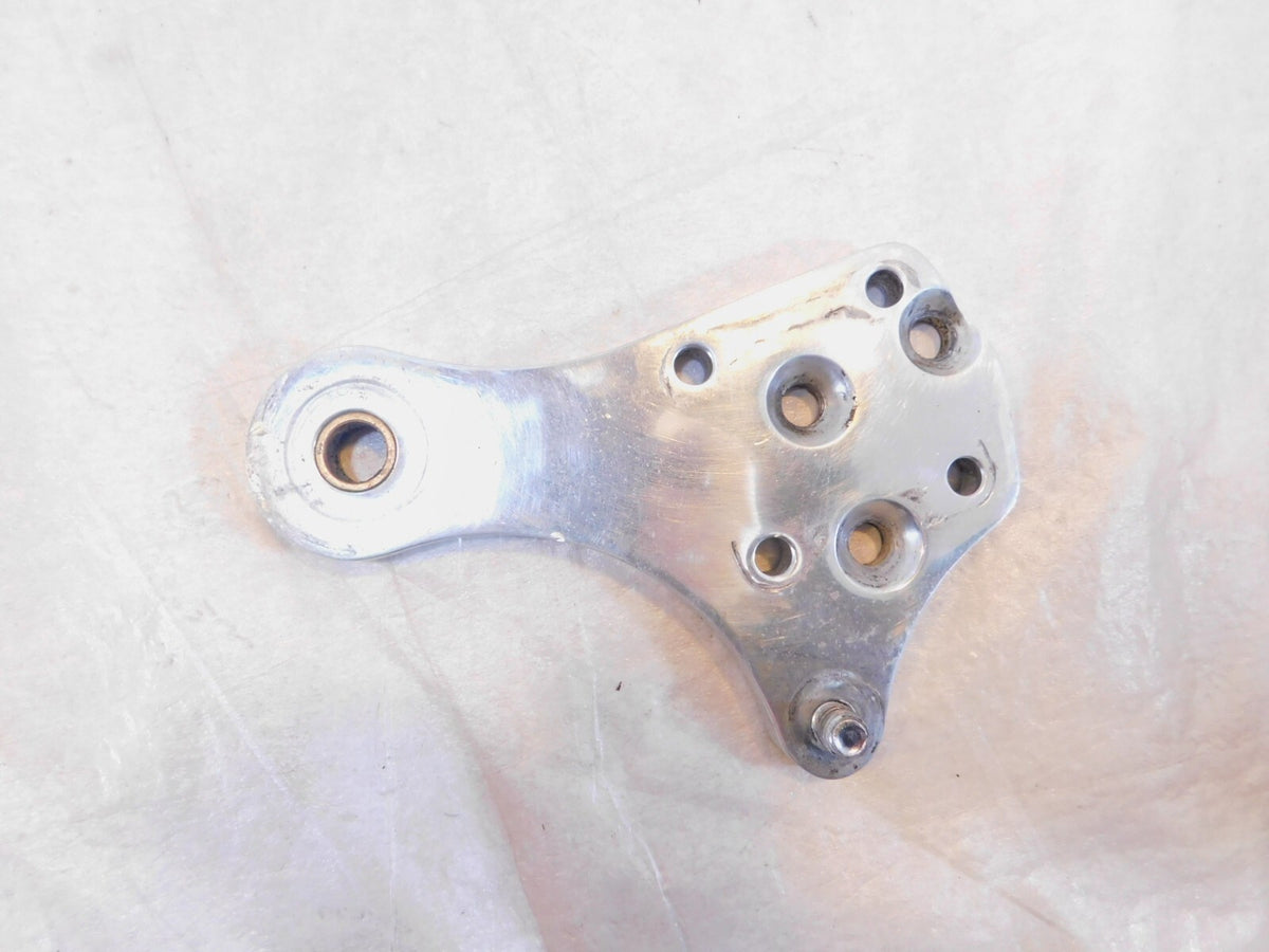 Harley EVO Softail Heritage Classic GMA Billet Left Gear Shifter Pedal Bracket - C3 Cycle
