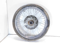 Harley Davidson Softail & Dyna Wide Glide Chrome 21" Front Wheel Rim & Rotor - C3 Cycle