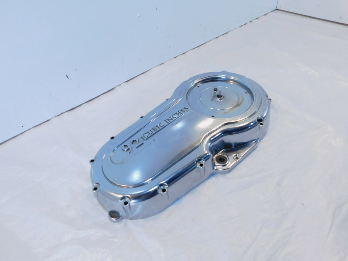 1999 Victory V92 Standard Cruiser Chrome Left Engine Motor Primary Clutch Cover - C3 Cycle