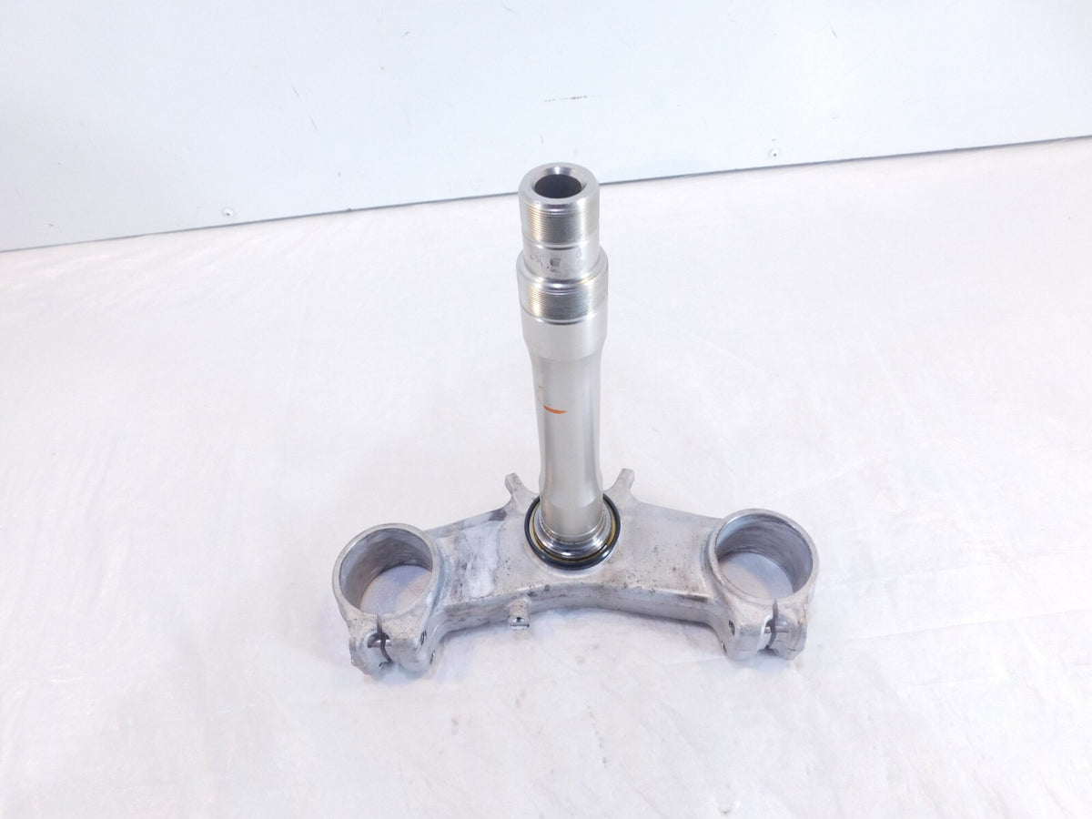 2005-2006 Kawasaki Ninja ZX6R ZX636 ZX600 Lower Fork Triple Tree Steering Stem - C3 Cycle