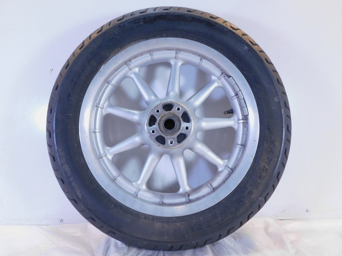 Harley Davidson Touring Road King & Electra Glide Silver Mag Front Wheel Rim - C3 Cycle