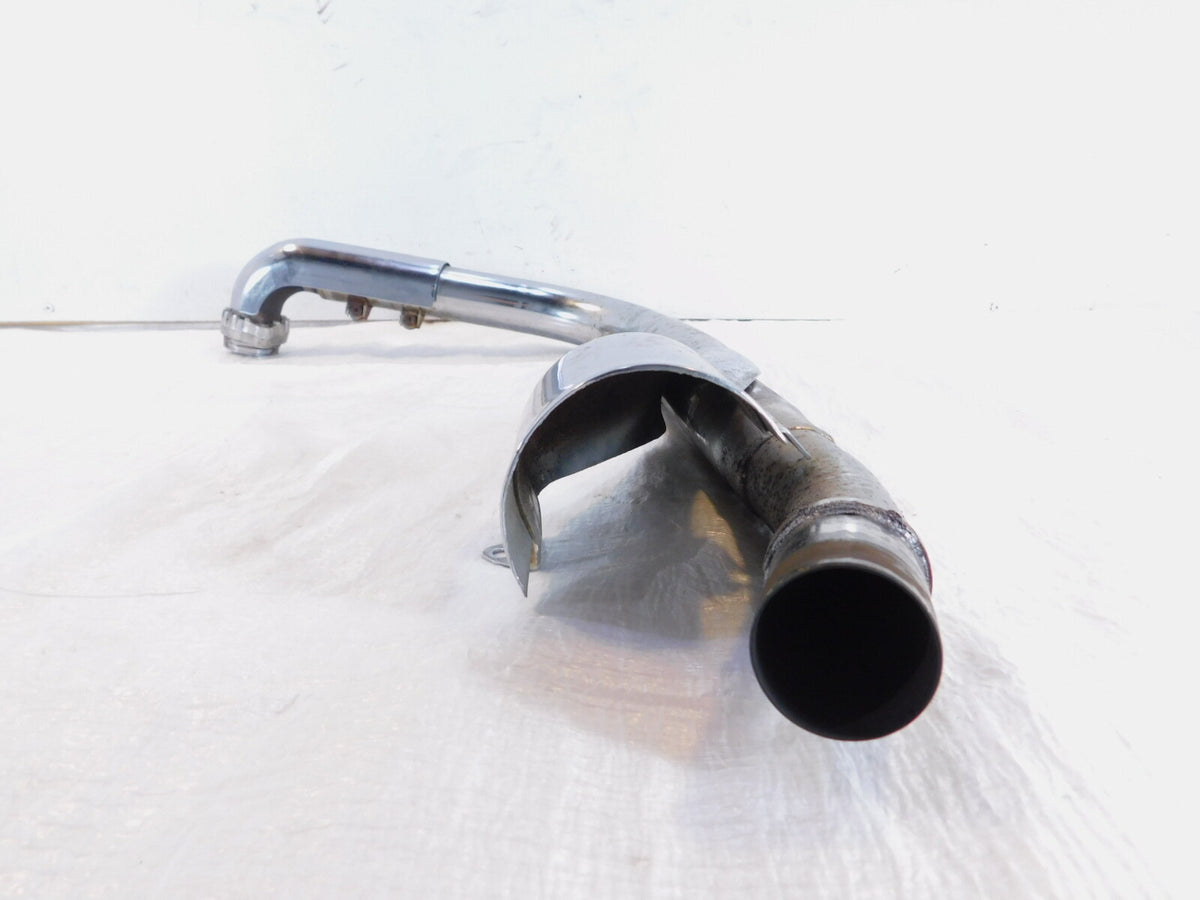Honda VT700 VT800 Shadow 700 800 Right Exhaust System Header Pipe w/ Heat Shield - C3 Cycle