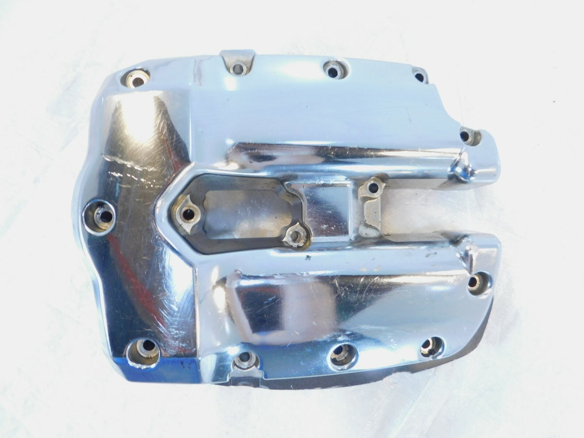 05-09 Yamaha Road Star Warrior XV1700 Front Cylinder Head Rocker Box W/ Cover - C3 Cycle