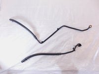 1993-2005 BMW R1100RS R1150RS Black Engine Motor Oil Inlet/Outlet Cooling Pipes - C3 Cycle