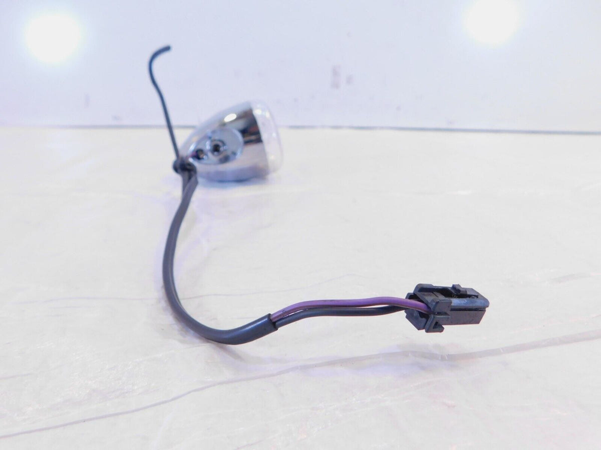 Harley Davidson Sportster Softail Dyna V-Rod Chrome Front Turn Signal Indicator