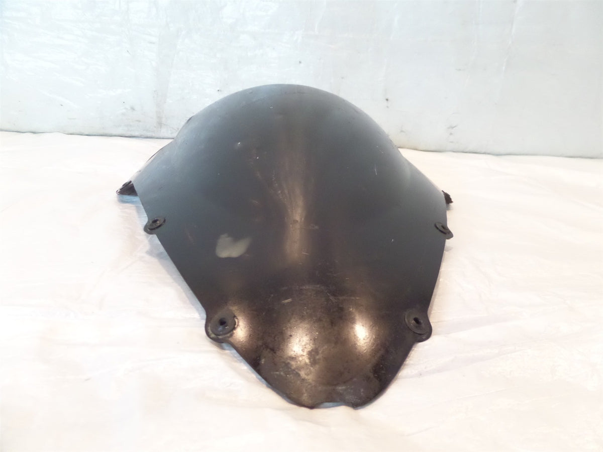 2002-2006 Honda CBR600 CBR 600 F4 F4i Front Cowl Black Windshield Windscreen - C3 Cycle