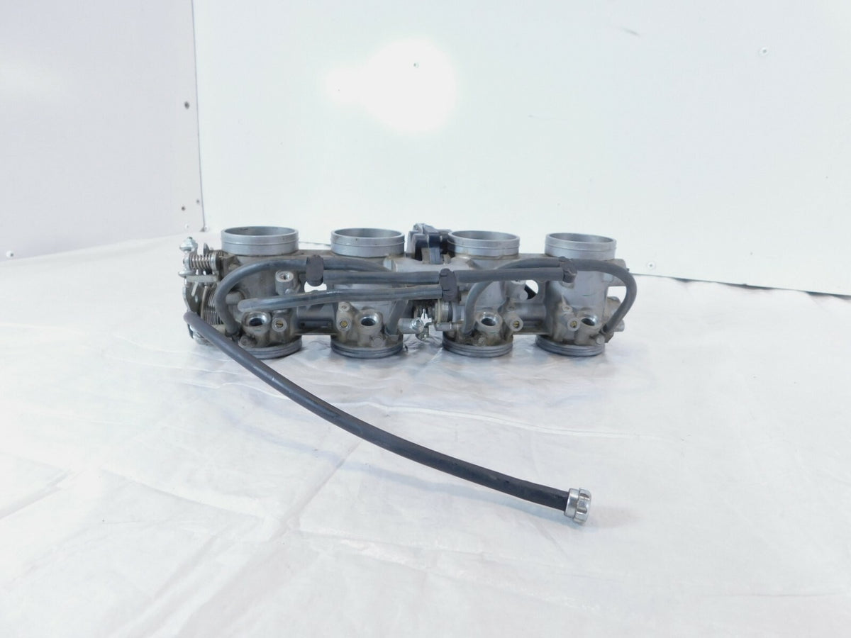 2006-2007 Kawasaki Ninja ZX14 ZX1400 Air Fuel Intake Throttle Body Rack Valves - C3 Cycle