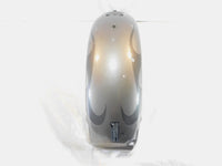 2000-2003 Honda VT1100C2 Shadow Sabre 1100 Gray Flames Rear Wheel Cover Fender - C3 Cycle