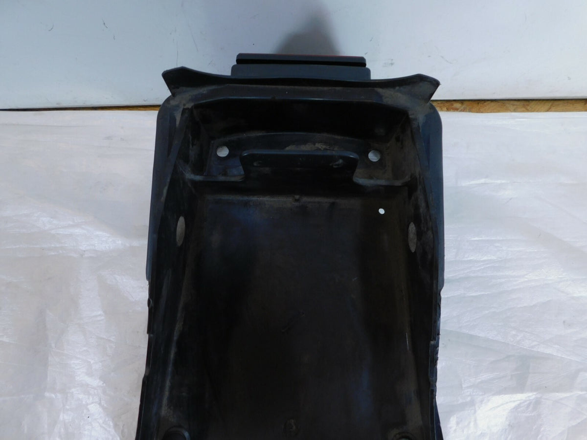 2003 Triumph Sprint ST Rear Back Wheel Fender Mudguard Battery Box Tray Holder - C3 Cycle