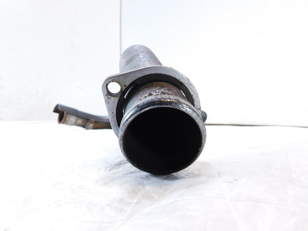 Harley Davidson Dyna Super Glide Low Rider Chrome Rear Exhaust Header Pipe - C3 Cycle
