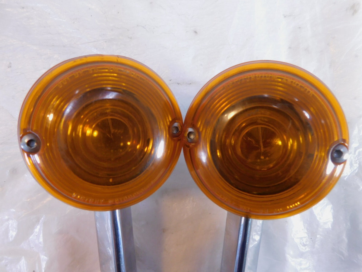 99-00 Victory Standard & Special Edition V92 Cruiser Rear Turn Signal Indicators - C3 Cycle