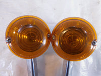 99-00 Victory Standard & Special Edition V92 Cruiser Rear Turn Signal Indicators - C3 Cycle