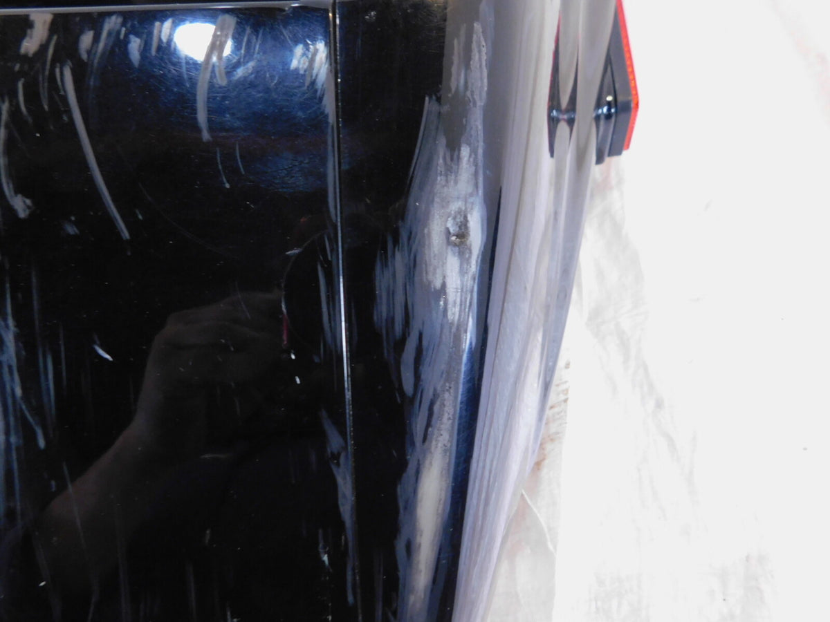 1991 1992 1993 Honda Nighthawk 750 CB750 Black Rear Fender Tail Fairing -Cracked - C3 Cycle