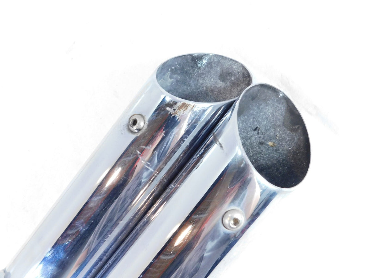 Harley Davidson Softail Heritage Classic & Night Train Exhaust Pipe Mufflers - C3 Cycle