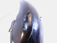 84-85 Honda CB650 CB650SC Nighthawk 650 Black Front Wheel Mudguard Cover Fender - C3 Cycle