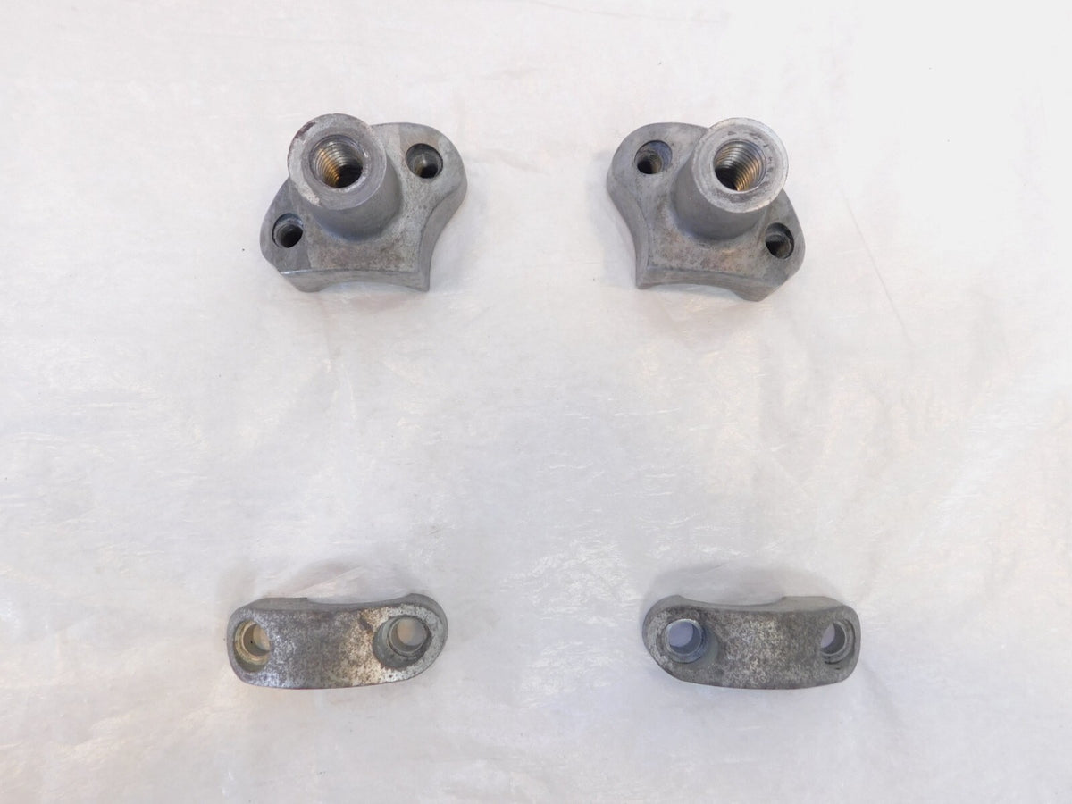 1984-1995 Harley Davidson Electra Glide Classic Handlebars Riser Mount Brackets - C3 Cycle