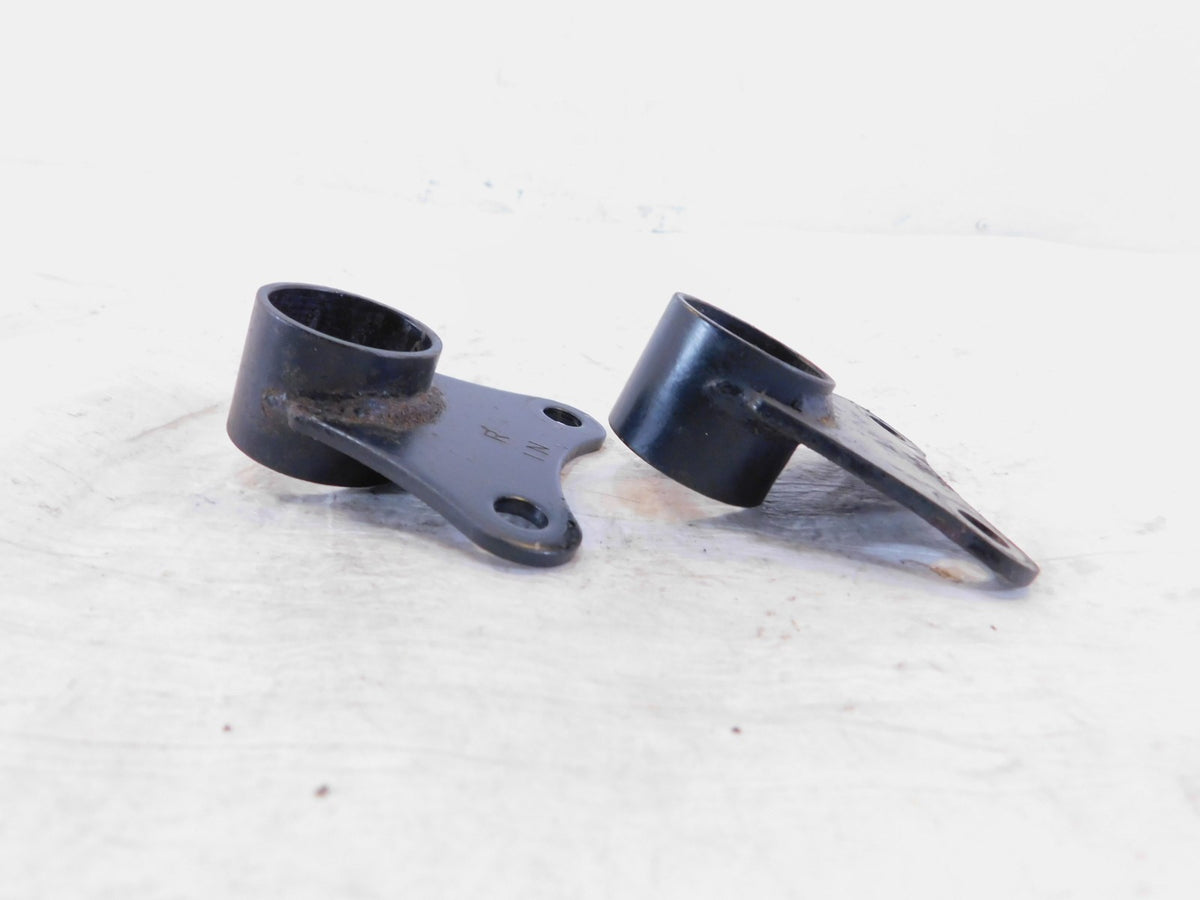 Honda CB650 CB650SC Nighthawk 650 Front Left/Right Engine Hanger Mount Brackets - C3 Cycle
