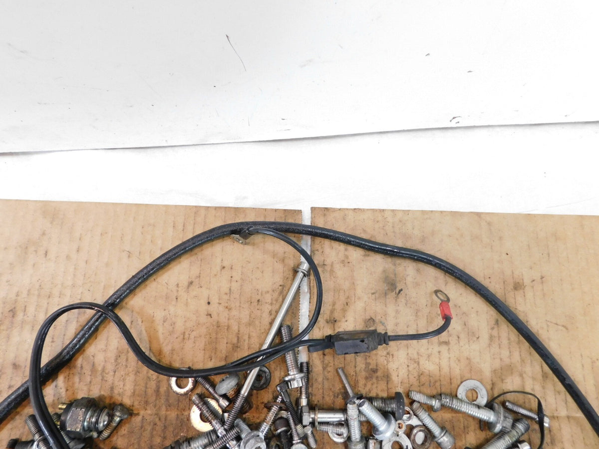 09-13 Harley Davidson Touring Road King & Electra Glide Nuts Bolts Parts Box Lot - C3 Cycle