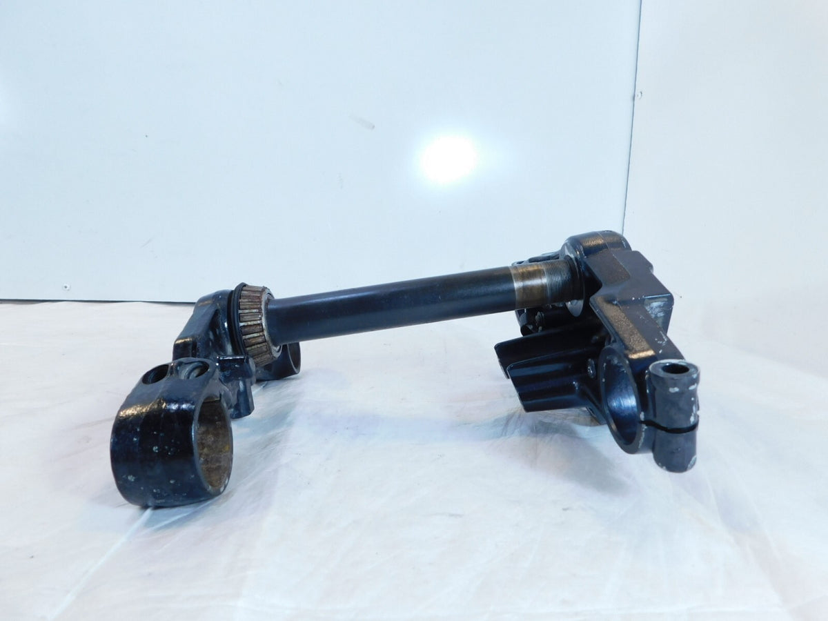 1995-1997 Kawasaki GPz1100 ZX1100E Fork Steering Stem Upper/Lower Triple Trees - C3 Cycle