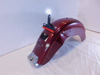 2000-2002 Harley Davidson Softail Heritage Classic Red Rear Wheel Cover Fender - C3 Cycle