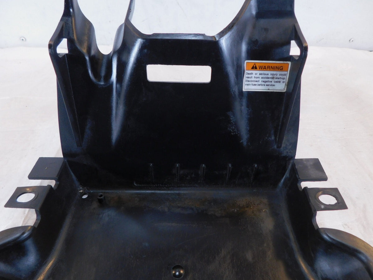 2003-2010 Buell XB XB9 & XB12 Lightning Tail Section Under Seat Battery Tray Pan - C3 Cycle