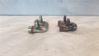 2001 & 2002 Yamaha YZFR6 R6 Engine Motor Crankcase & Oil Pump Hose Line Pipes - C3 Cycle