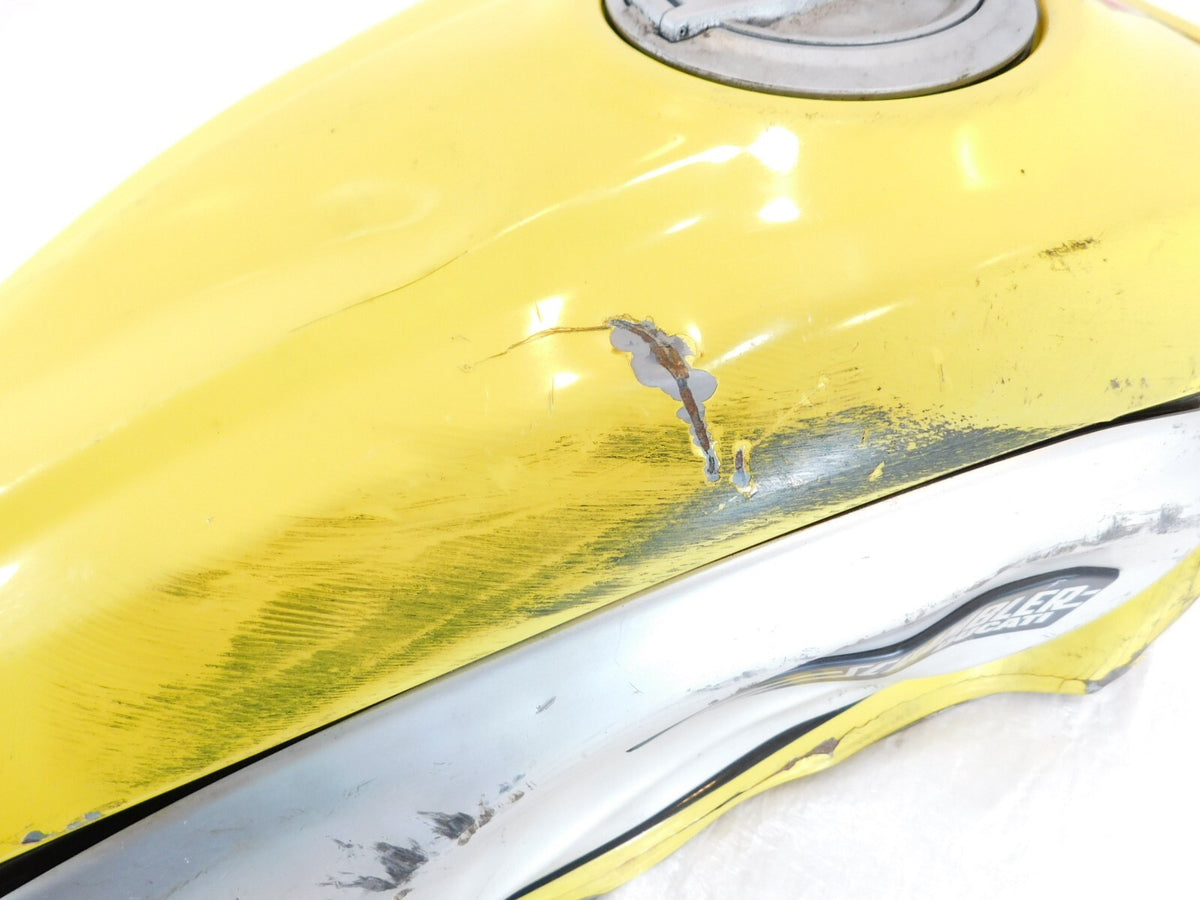 2019 & 2020 Ducati Scrambler 800 Icon Yellow Fuel Gas Petrol Tank - Dents - C3 Cycle