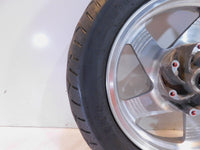 2001-03 Kawasaki Vulcan 1500 VN1500 Nomad FI Front Cast Wheel Rim & Tire 18"x3" - C3 Cycle