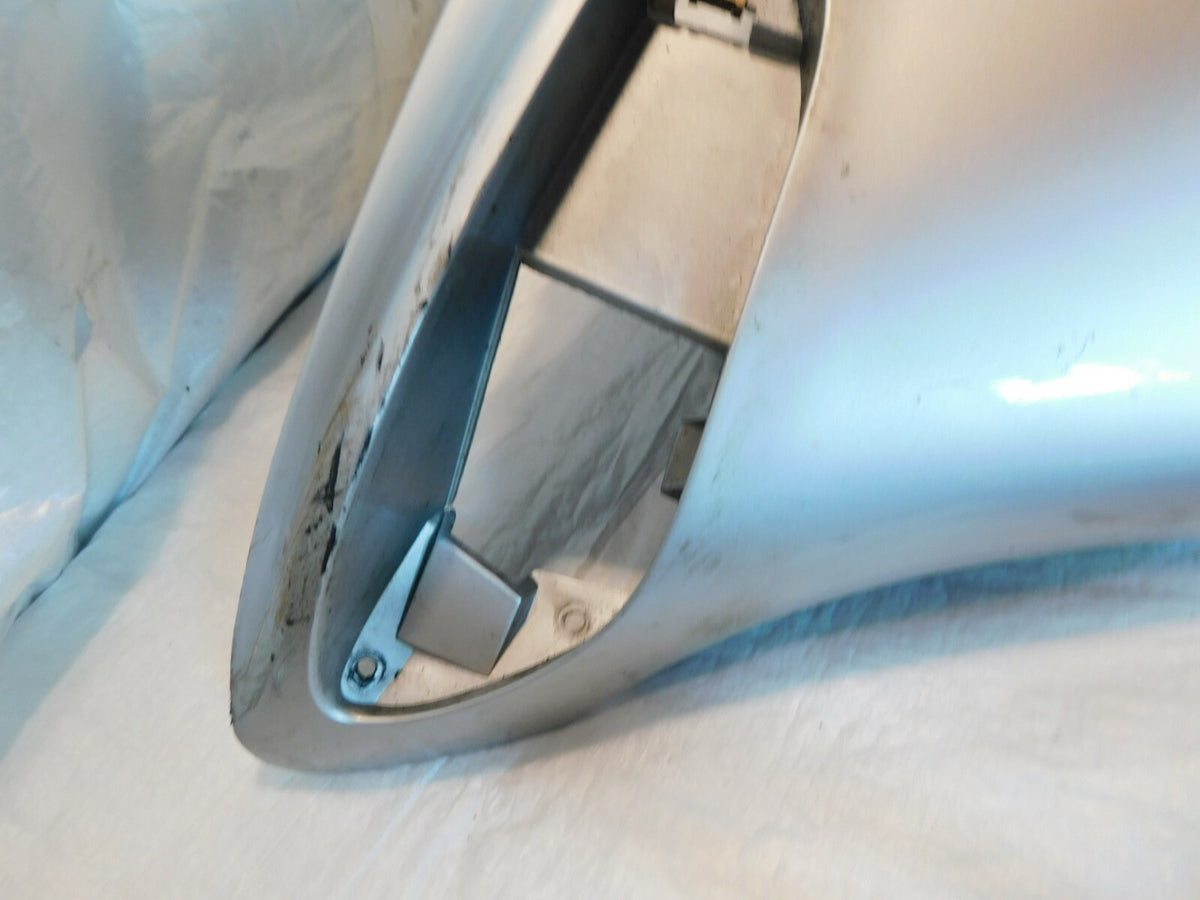 1997-2004 BMW K1200 K1200LT Silver Left Side Fairing Cowling Cowl Cover Shield - C3 Cycle