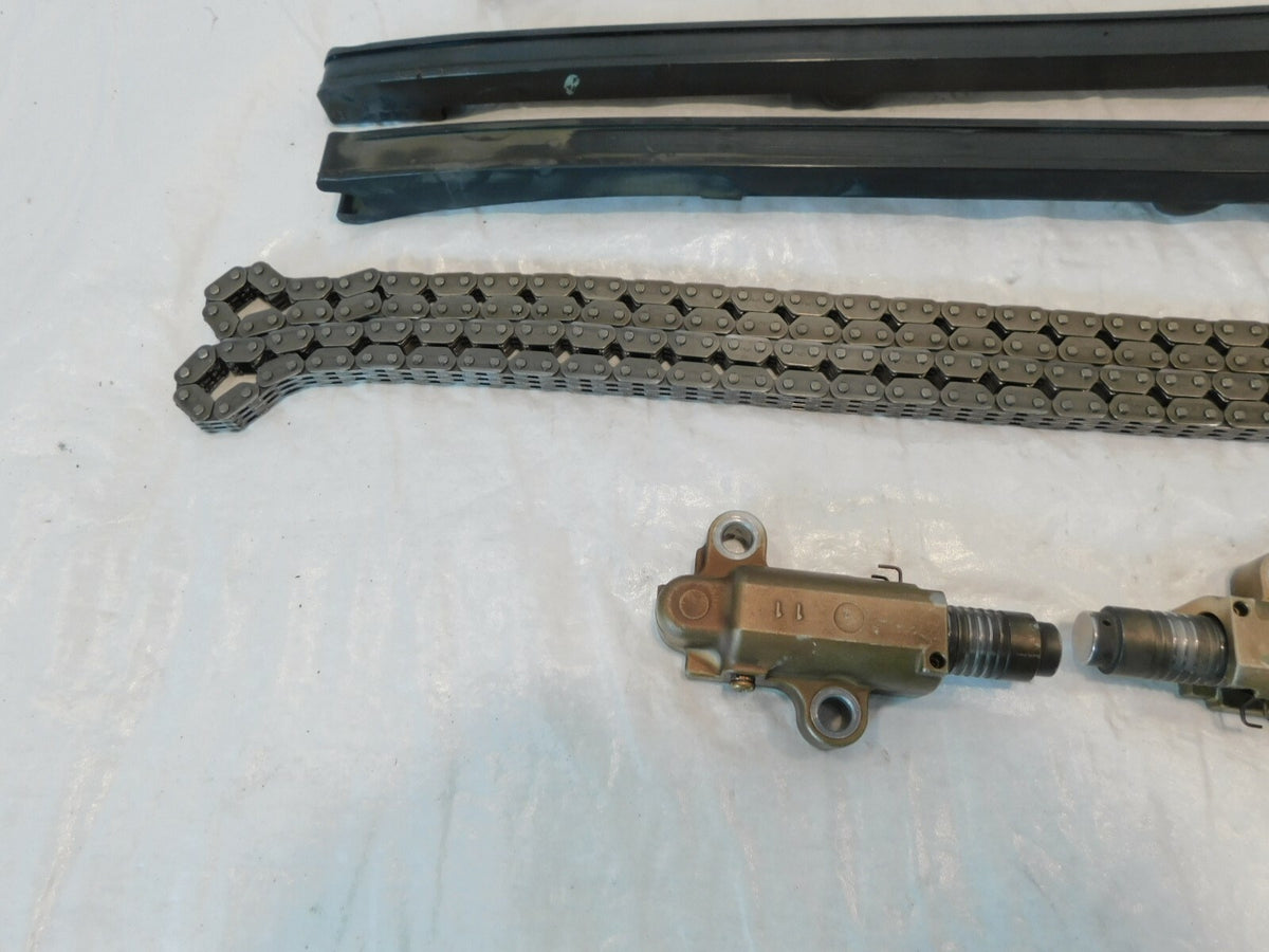 Kawasaki Vulcan 1700 VN1700 Classic Nomad Voyager Vaquero Cam Shaft Chain Guides - C3 Cycle