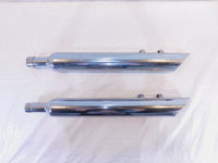 Harley Electra Glide & Road King Screamin Eagle Slip on Exhaust Mufflers Cans - C3 Cycle