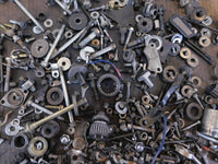 1997 97 Kawasaki VN1500 Vulcan 1500 Classic Nuts Bolts & Brackets Parts Box Lot - C3 Cycle