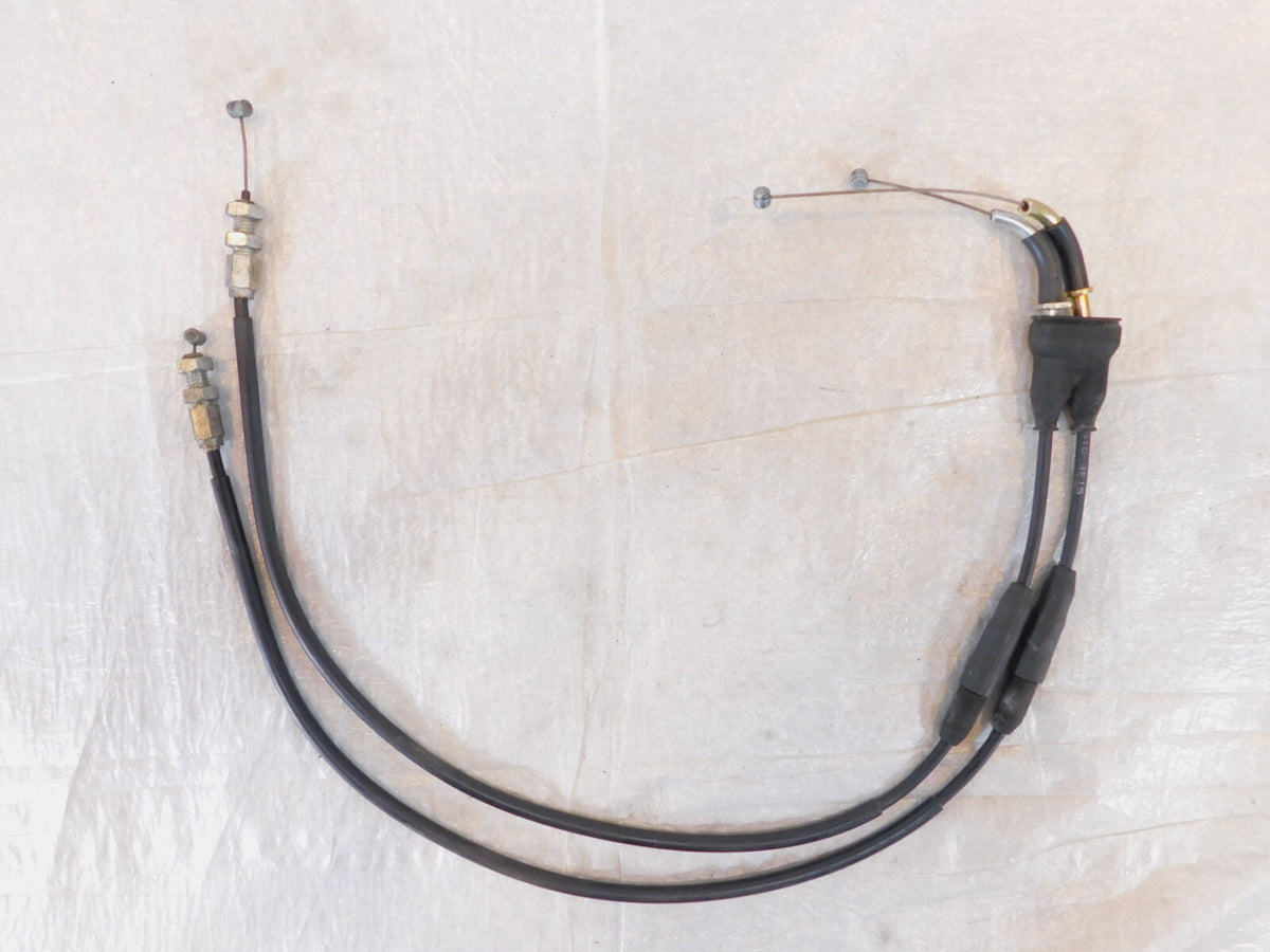 Suzuki SV650 SV650S SV650SA SV650A SV1000 SV1000S Throttle Idle Cable Line Wires - C3 Cycle