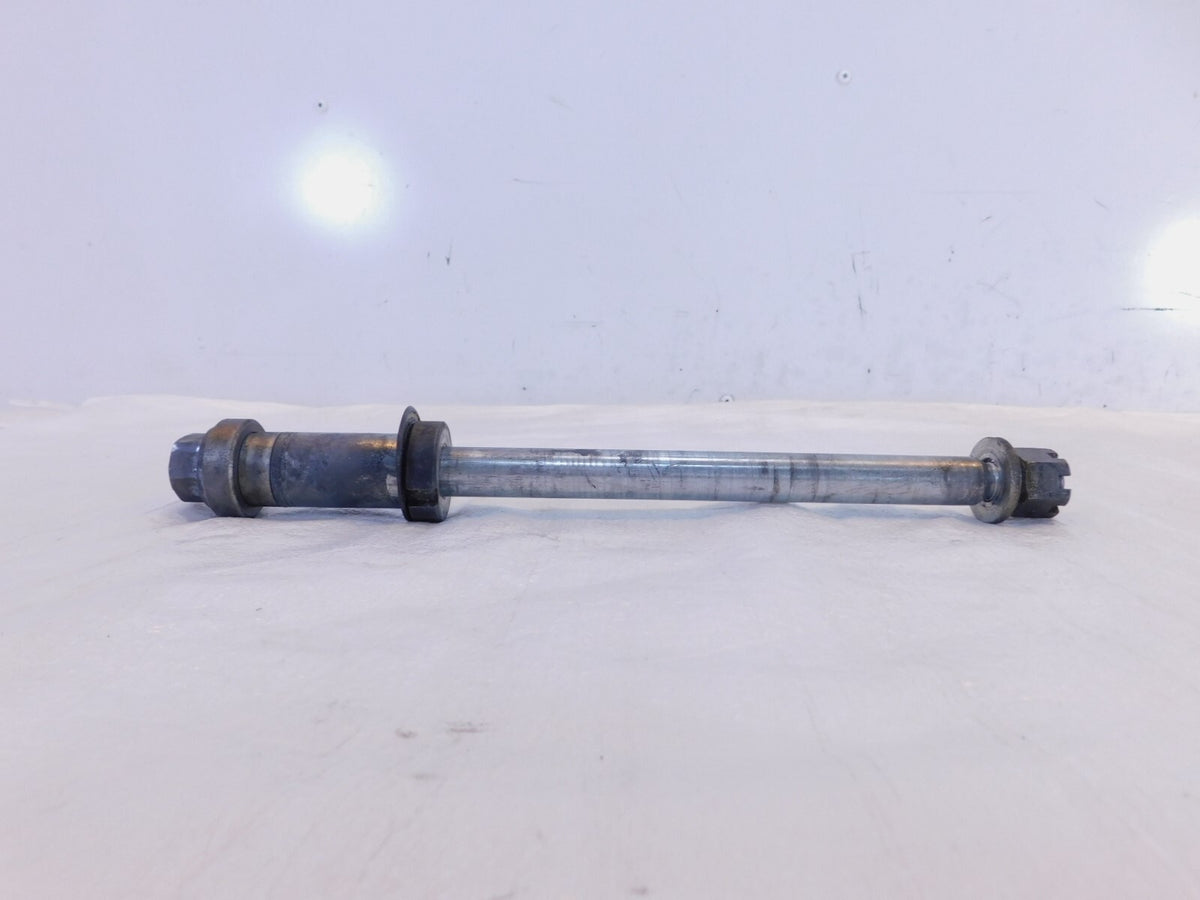 Harley Davidson Softail Sportster Road King Fat Boy Rear Wheel Axle Bolt w/ Nut - C3 Cycle