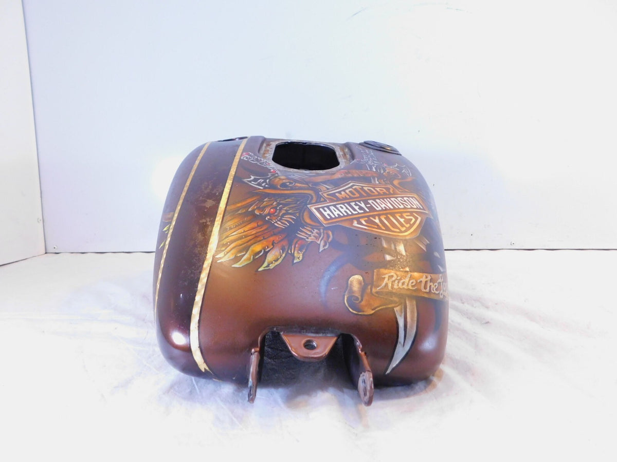 Custom 2006-2008 Harley Dyna FXDL Low Rider & Super Glide Fuel Gas Petrol Tank - C3 Cycle