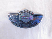 Harley Davidson Dyna Electra Glide 100th Anniversary Fuel Gas Tank Badge Emblem - C3 Cycle