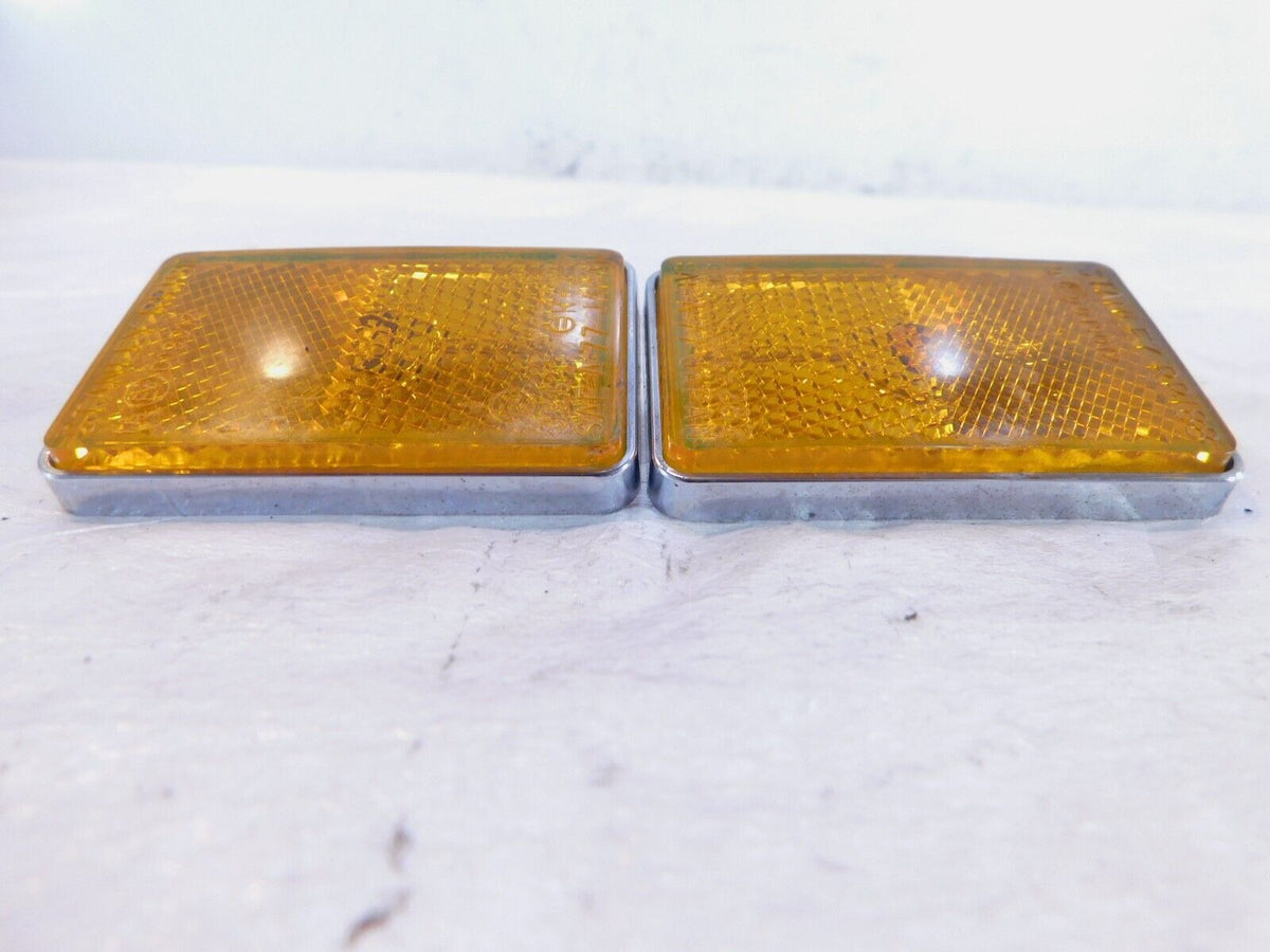 Kawasaki Vulcan 1500 1600 2000 VN2000 LTD Front Wheel Fender Reflectors & Mounts - C3 Cycle