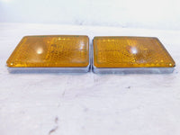 Kawasaki Vulcan 1500 1600 2000 VN2000 LTD Front Wheel Fender Reflectors & Mounts - C3 Cycle