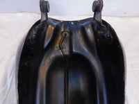1983 83 Honda Shadow 750 VT750 Black Fuel Gas Petrol Tank Reservoir Holding Cell - C3 Cycle