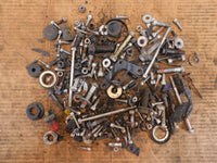 2015-2018 Harley Davidson Street 500 & 750 Nuts Bolts & Brackets Parts Box Lot - C3 Cycle