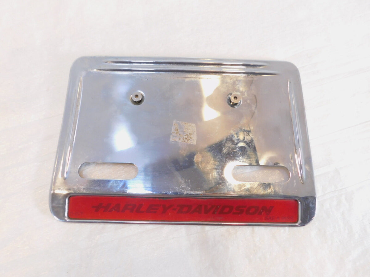 Harley Davidson Touring Road King & Electra Glide License Plate Mount Bracket