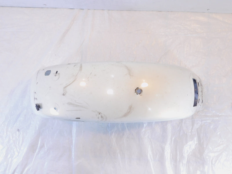 01-05 Harley Touring Road King & Electra Glide White Rear Wheel Cover Fender