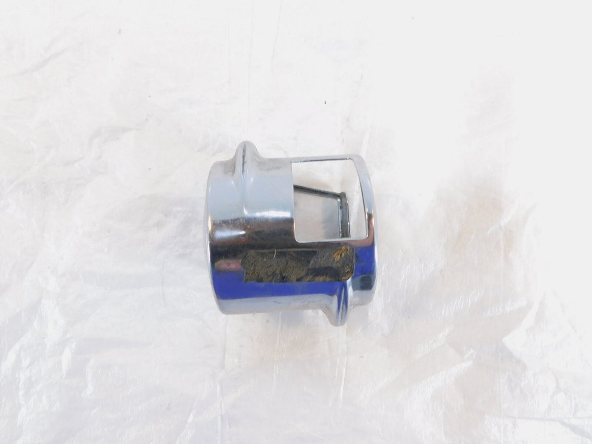 Honda VTX1800 VTX1800R VTX1800S Chrome Left Handlebar Turn Signal Switches Cover - C3 Cycle