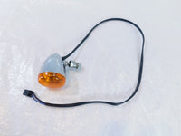 Harley Davidson Sportster Softail Dyna V-Rod Chrome Front Turn Signal Indicator - C3 Cycle