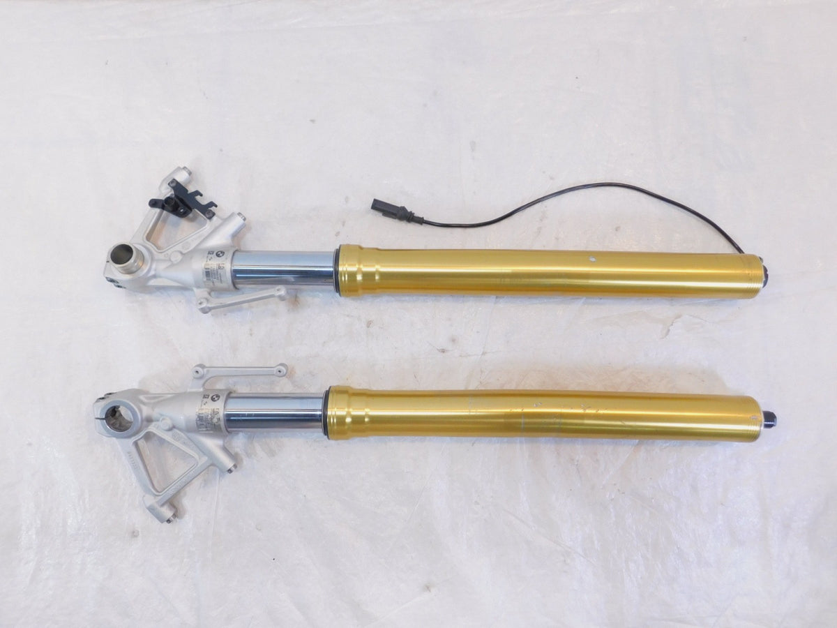 2014-2019 BMW S1000-RR S1000RR Gold Front End Wheel Suspension Fork Leg Tubes - C3 Cycle
