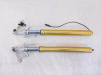 2014-2019 BMW S1000-RR S1000RR Gold Front End Wheel Suspension Fork Leg Tubes - C3 Cycle